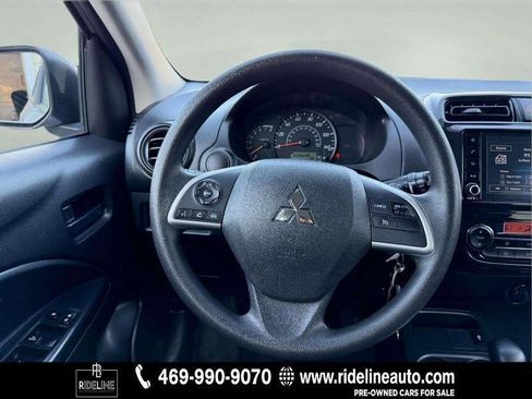 Used 2024 Mitsubishi Mirage ES FWD image 12