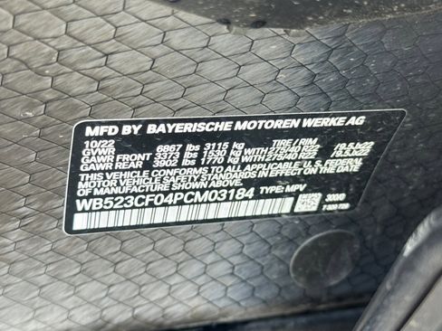 Certified 2023 BMW iX xDrive50 w/ Sport Package AWD/4WD image 20