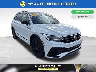 Used 2022 Volkswagen Tiguan SE R-Line