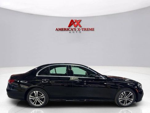 Used 2021 Mercedes-Benz E 350 4MATIC Sedan image 7