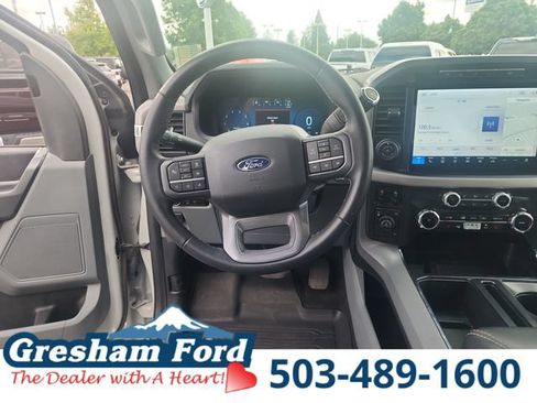 Certified 2024 Ford F150 XLT w/ Equipment Group 302A MID AWD/4WD image 22