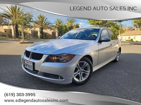 Used 2008 BMW 328i Sedan RWD image 1