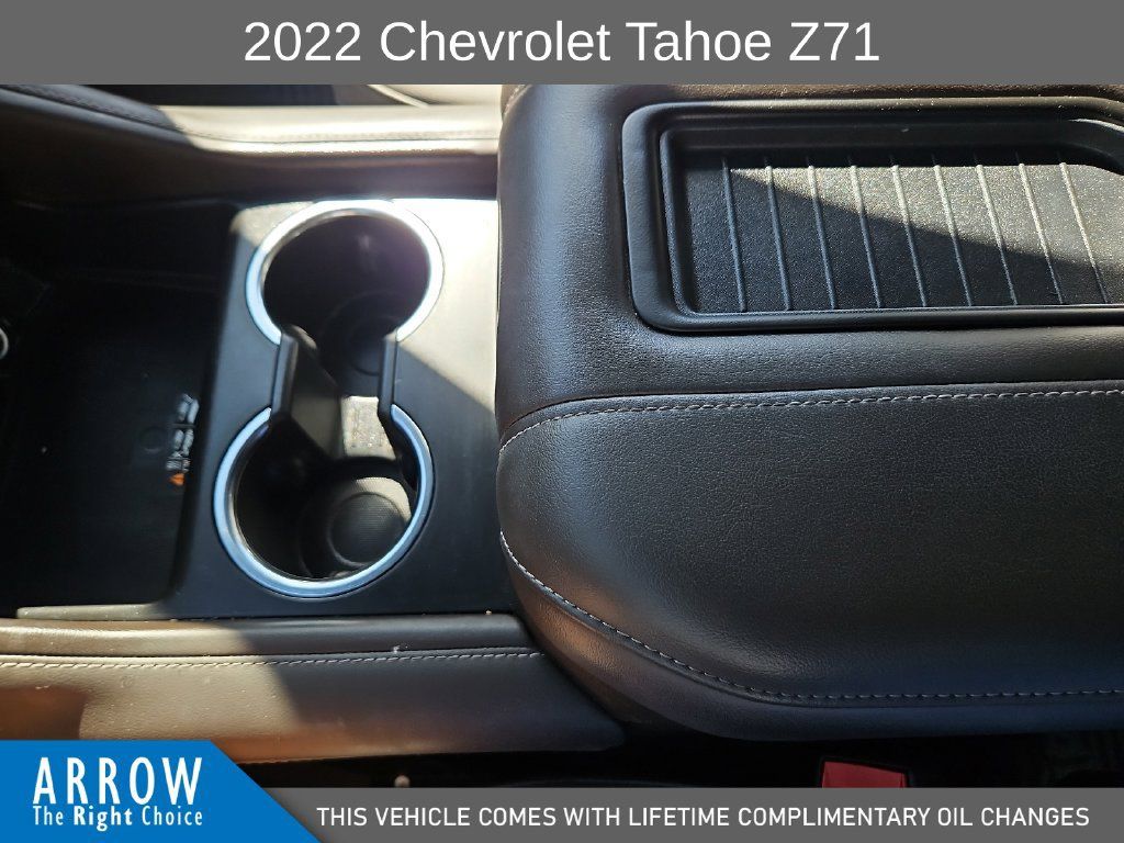 Used 2022 Chevrolet Tahoe Z71 w/ Luxury Package AWD/4WD image 28