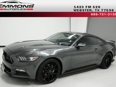 Used 2017 Ford Mustang Coupe