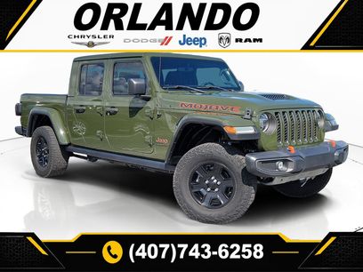 Used 2022 Jeep Gladiator Mojave w/ LED Lighting Group