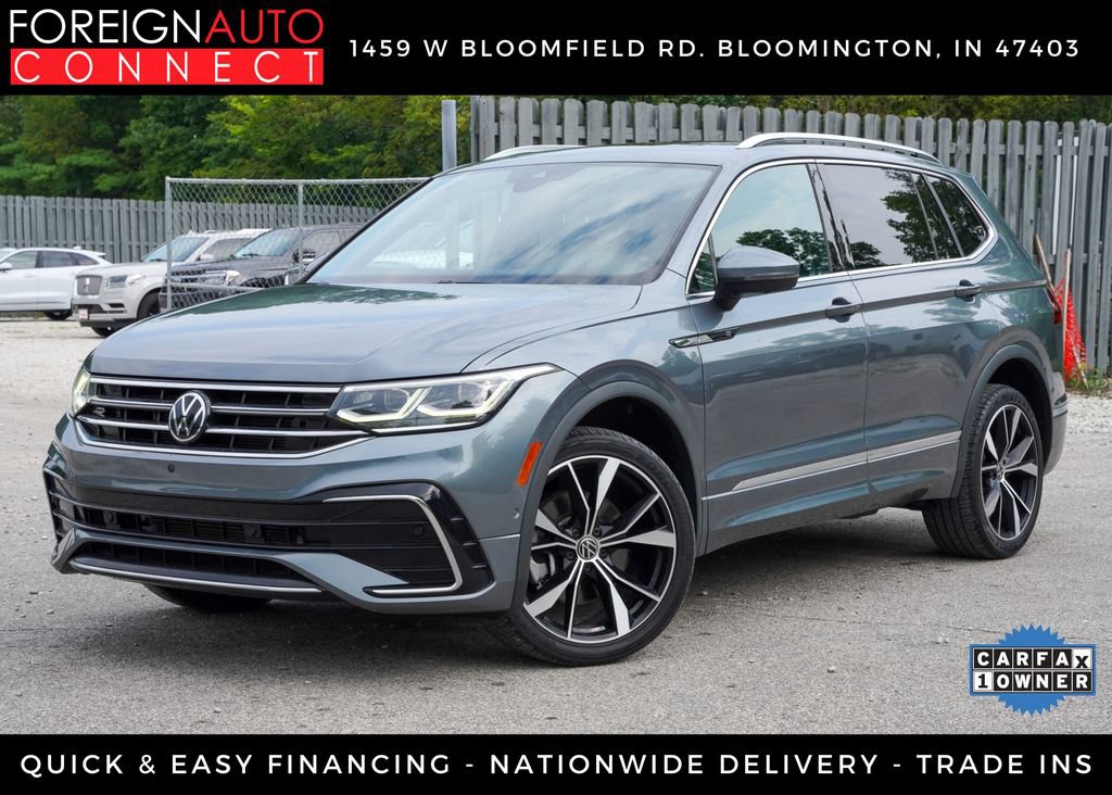 Used 2022 Volkswagen Tiguan SEL R-Line AWD/4WD image 1