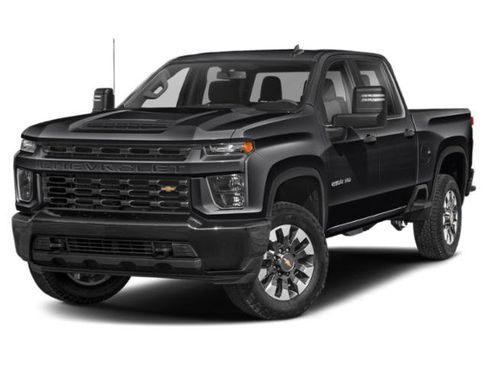 Used 2022 Chevrolet Silverado 2500 Custom w/ Custom Value Package AWD/4WD image 1