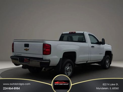 Used 2016 Chevrolet Silverado 2500 W/T w/ Snow Plow Prep Package image 5