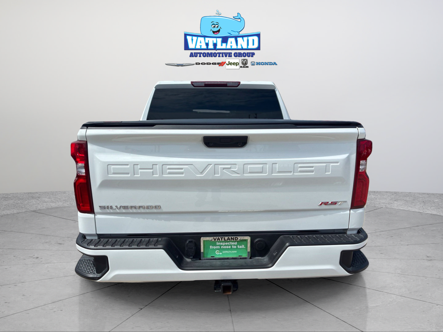 Used 2026 Chevrolet Silverado 1500 RST w/ RST Select Package RWD image 4