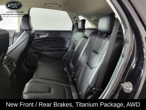 Used 2022 Ford Edge Titanium AWD/4WD image 15