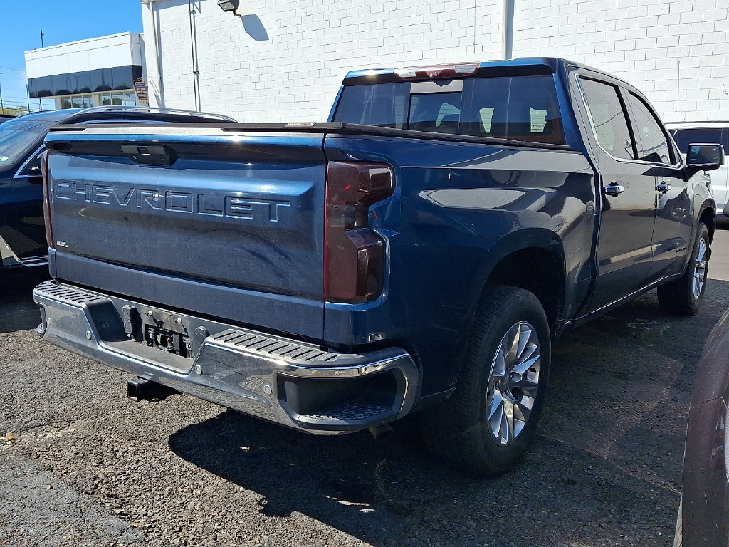 Certified 2020 Chevrolet Silverado 1500 LTZ w/ LTZ Plus Package RWD image 4