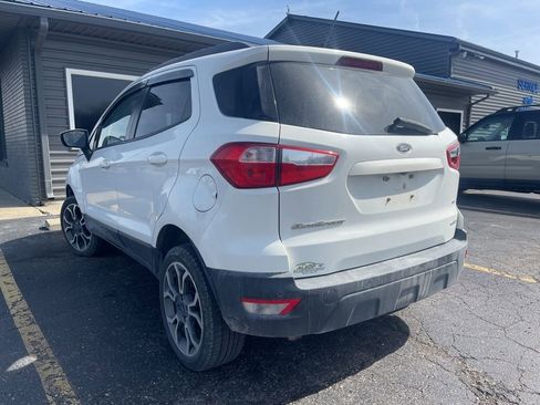 Used 2018 Ford EcoSport SE w/ SE Convenience Package image 4