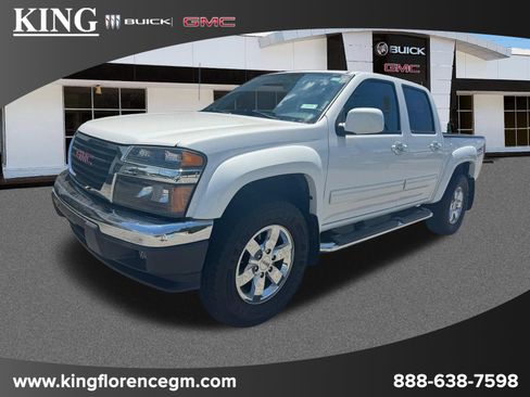 Certified 2012 GMC Canyon SLE RWD image 1