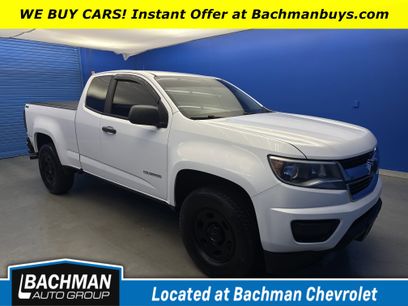 Used 2017 Chevrolet Colorado W/T w/ WT Convenience Package