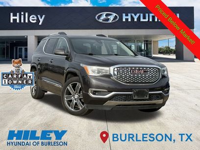 Used 2019 GMC Acadia Denali
