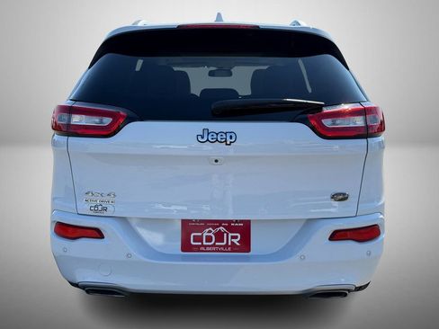 Used 2018 Jeep Cherokee Overland w/ Technology Group AWD/4WD image 10