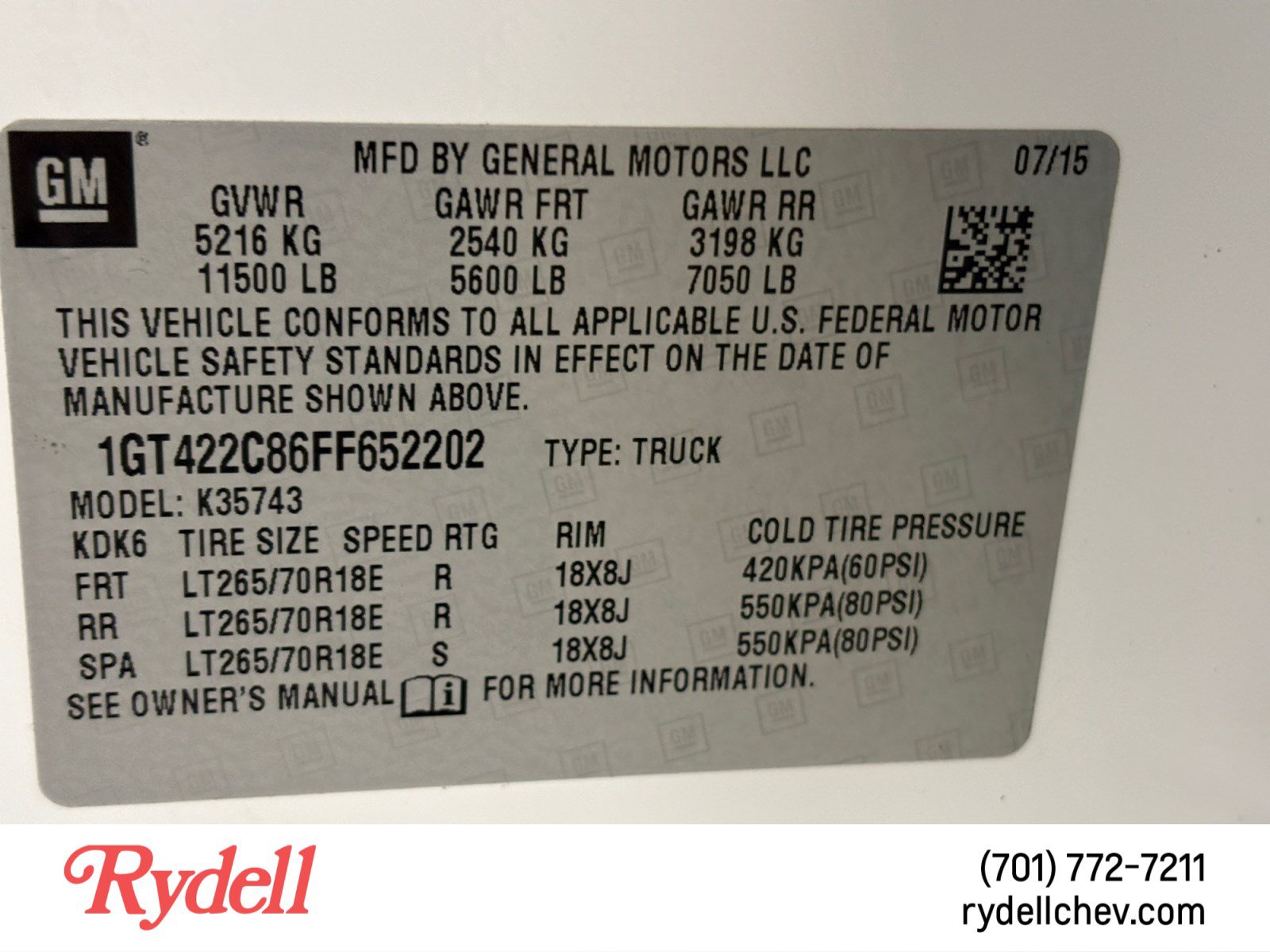 Used 2015 GMC Sierra 3500 SLE w/ SLE Fleet Preferred Package AWD/4WD image 22