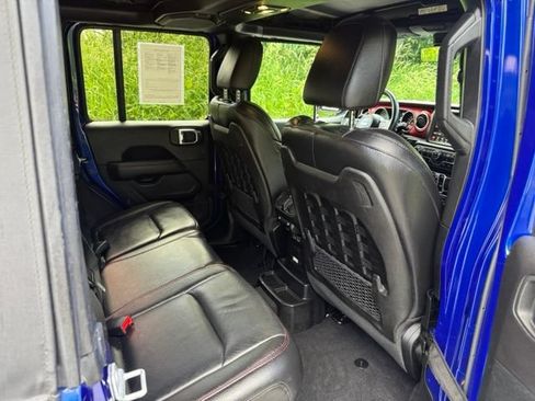 Used 2019 Jeep Wrangler Unlimited Rubicon AWD/4WD image 19
