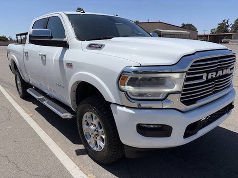 Used 2021 RAM 2500 Laramie AWD/4WD image 8