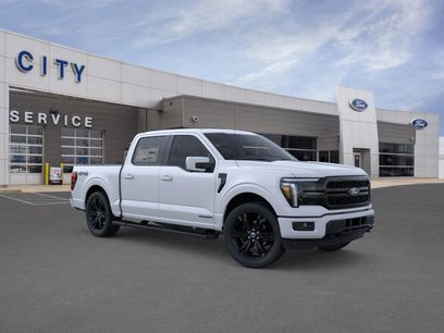 New 2025 Ford F150 Lariat w/ Equipment Group 502A High