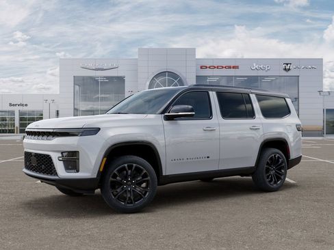 New 2026 Jeep Grand Wagoneer Summit image 2