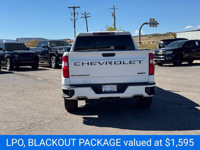 Certified 2022 Chevrolet Silverado 1500 RST AWD/4WD image 4