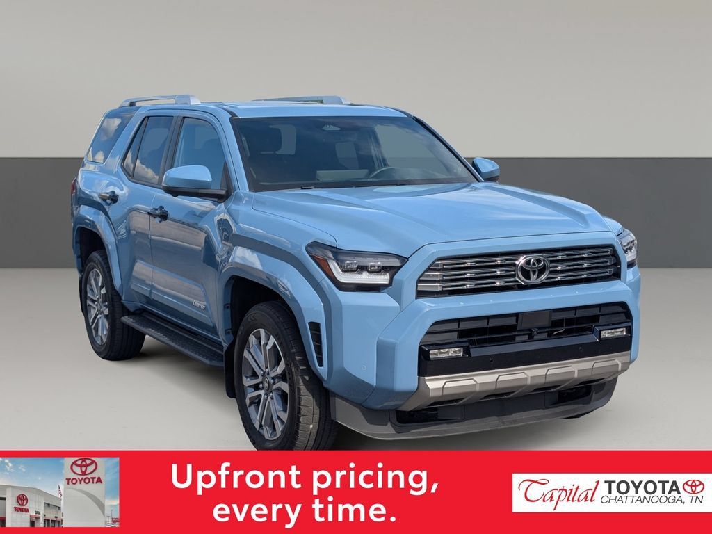 Certified 2026 Toyota 4Runner Limited AWD/4WD image 2