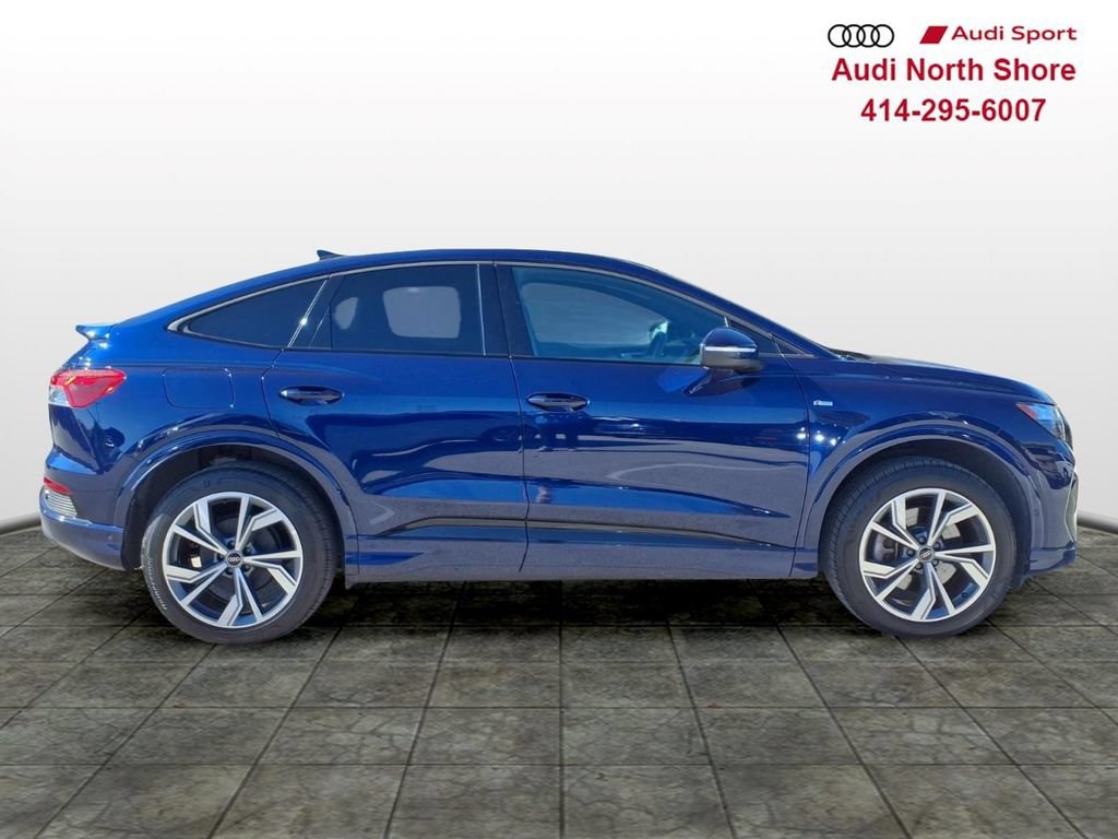 Certified 2023 Audi Q4 e-tron Premium Plus w/ Premium Plus AWD/4WD image 3