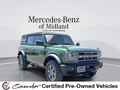 Used 2023 Ford Bronco Big Bend