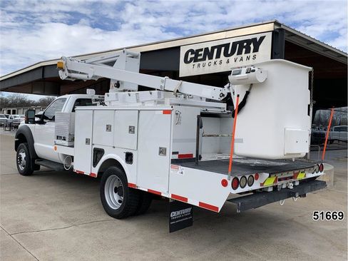 Used 2012 Ford F550 2WD Regular Cab Super Duty w/ PWR Equipment Group image 8