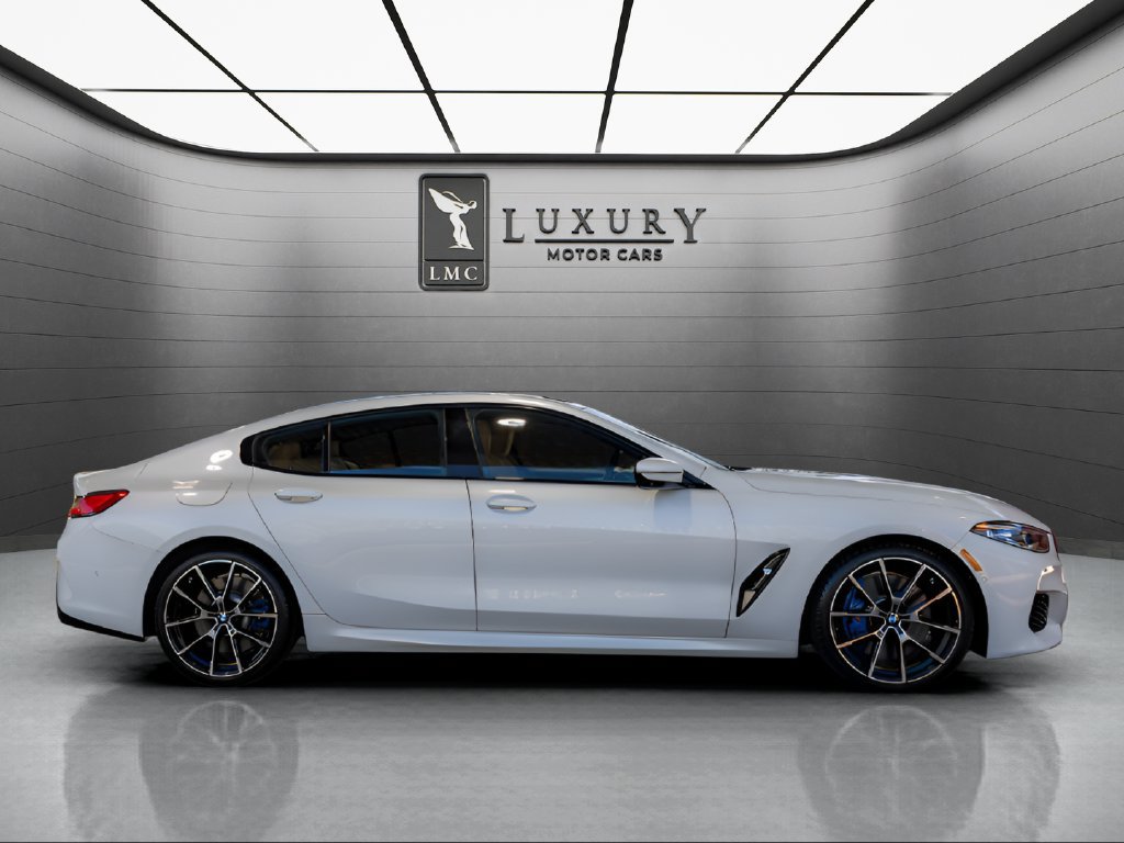 Used 2022 BMW 840i Gran Coupe w/ Driving Assistance Package RWD image 9
