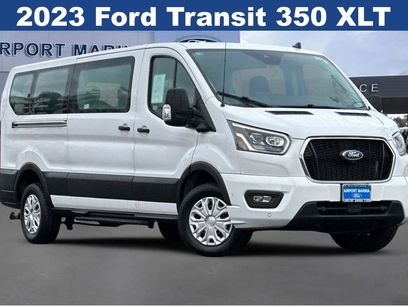 Certified 2023 Ford Transit 350 XLT