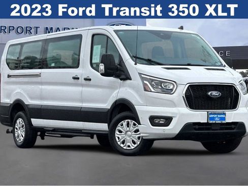 Certified 2023 Ford Transit 350 XLT image 2