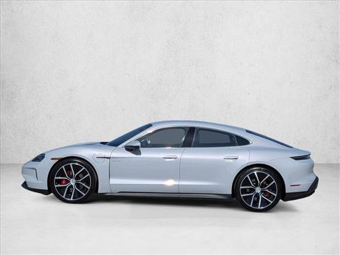 Used 2025 Porsche Taycan 4S image 2