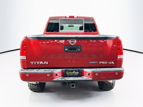 Used 2015 Nissan Titan PRO-4X image 7