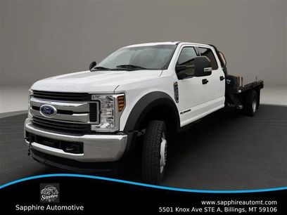 Used 2019 Ford F550 4x4 Crew Cab Super Duty