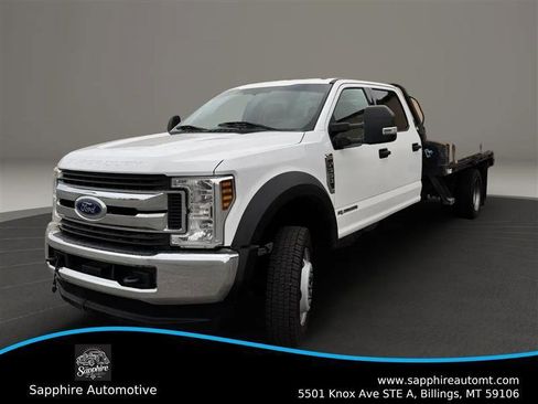 Used 2019 Ford F550 4x4 Crew Cab Super Duty image 1