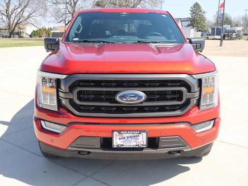 Used 2023 Ford F150 XLT w/ Equipment Group 302A High AWD/4WD image 3