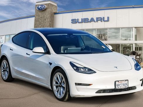 Used 2022 Tesla Model 3 Long Range image 5