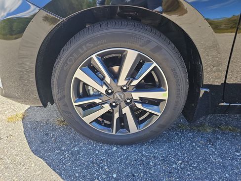 New 2025 Nissan Versa SV w/ Trunk Package image 11