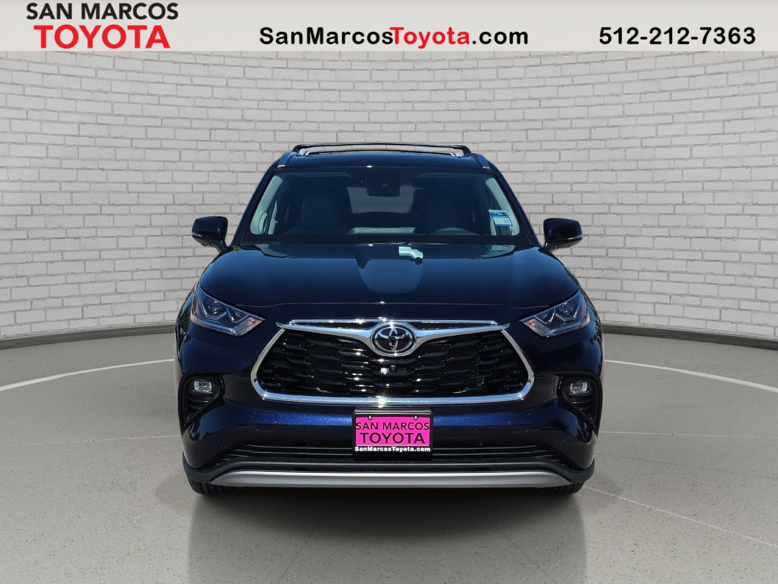 New 2026 Toyota Highlander Platinum AWD/4WD image 2