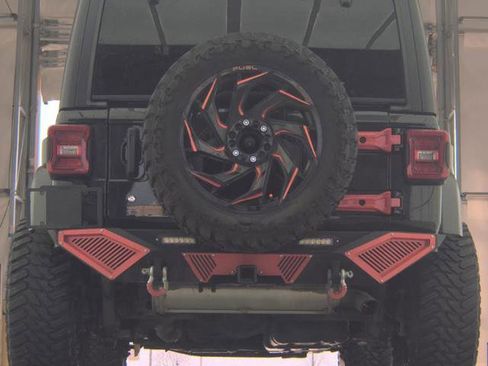 Used 2020 Jeep Wrangler Unlimited Sport image 7