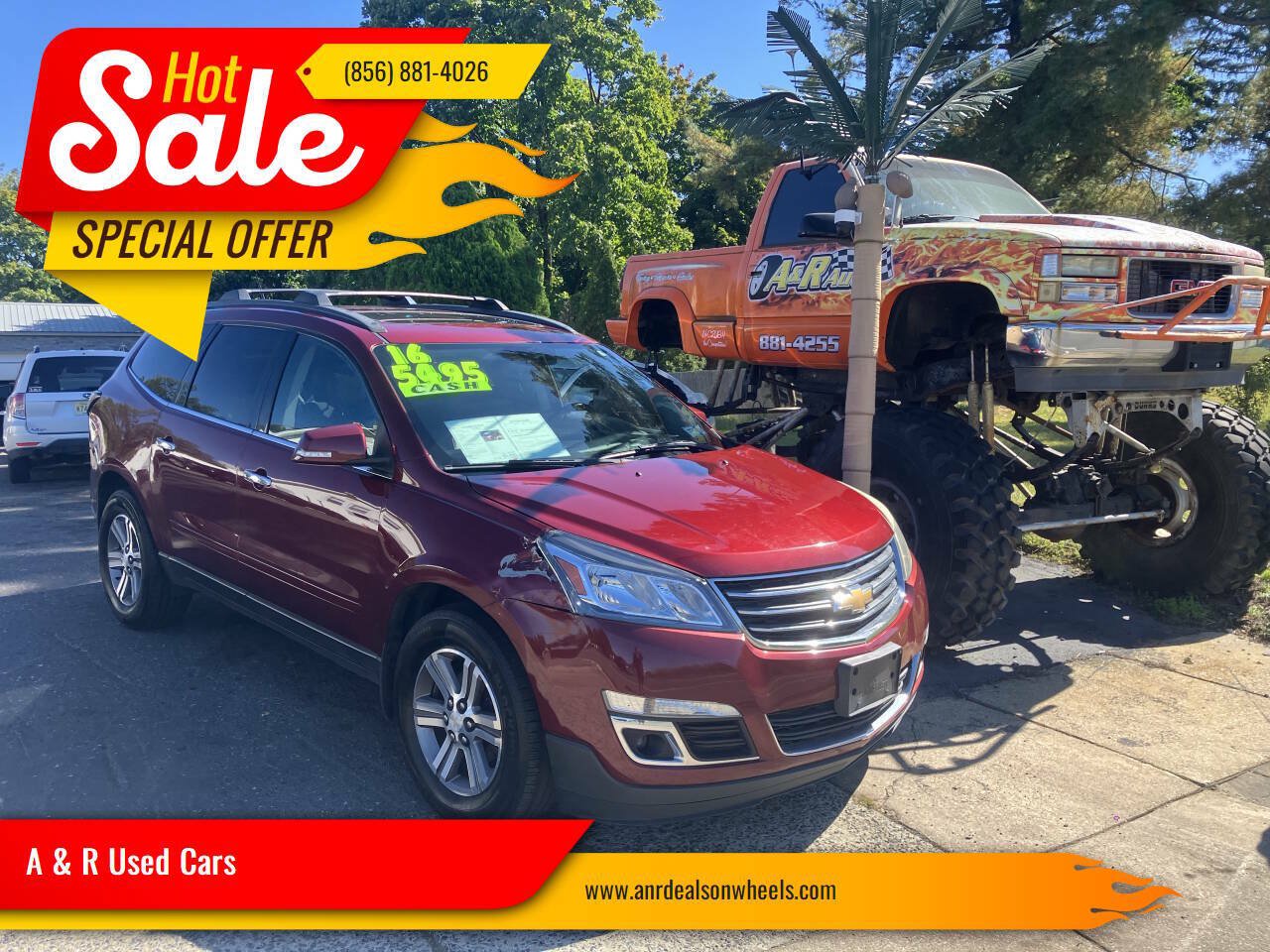 Used 2016 Chevrolet Traverse LT AWD/4WD image 1