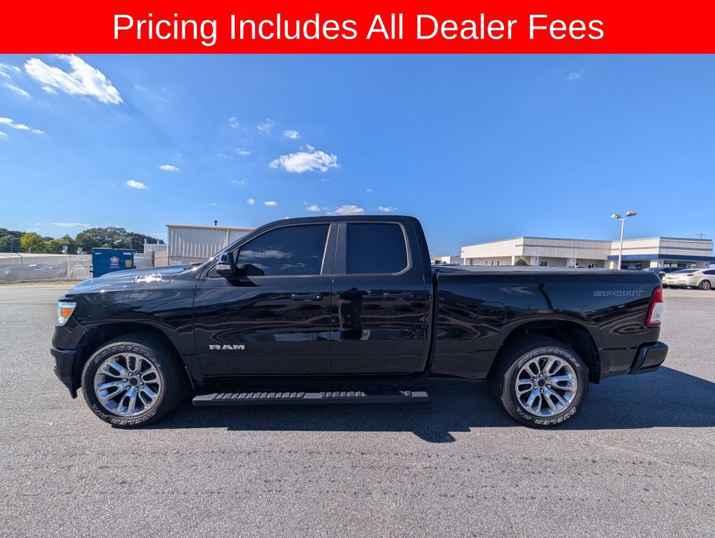 Used 2021 RAM 1500 Big Horn AWD/4WD image 2