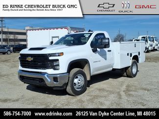 New 2025 Chevrolet Silverado 3500 W/T w/ WT Convenience Package video 1