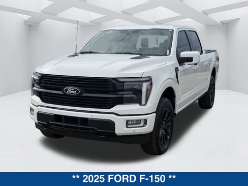 New 2025 Ford F150 Platinum image 8