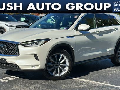 Certified 2022 INFINITI QX50 Luxe