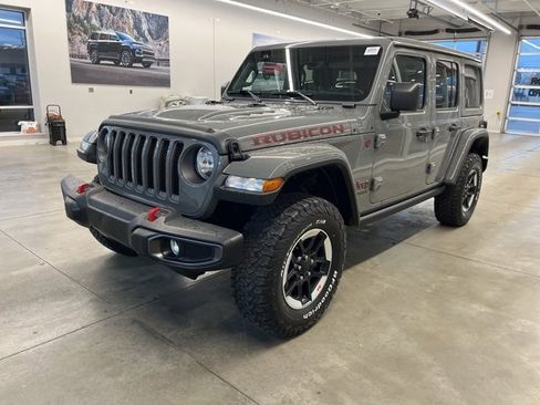 Certified 2021 Jeep Wrangler Unlimited Rubicon image 1