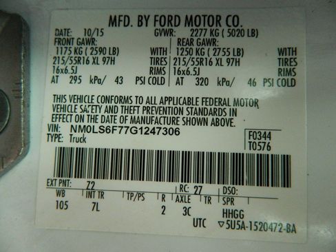 Used 2016 Ford Transit Connect XLT FWD image 22