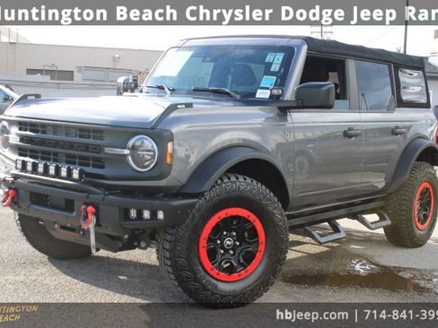 Used 2021 Ford Bronco 4-Door w/ Sasquatch Package image 8